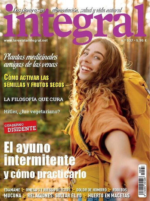 Title details for Integral by CONNECOR REVISTAS S.L. - Available